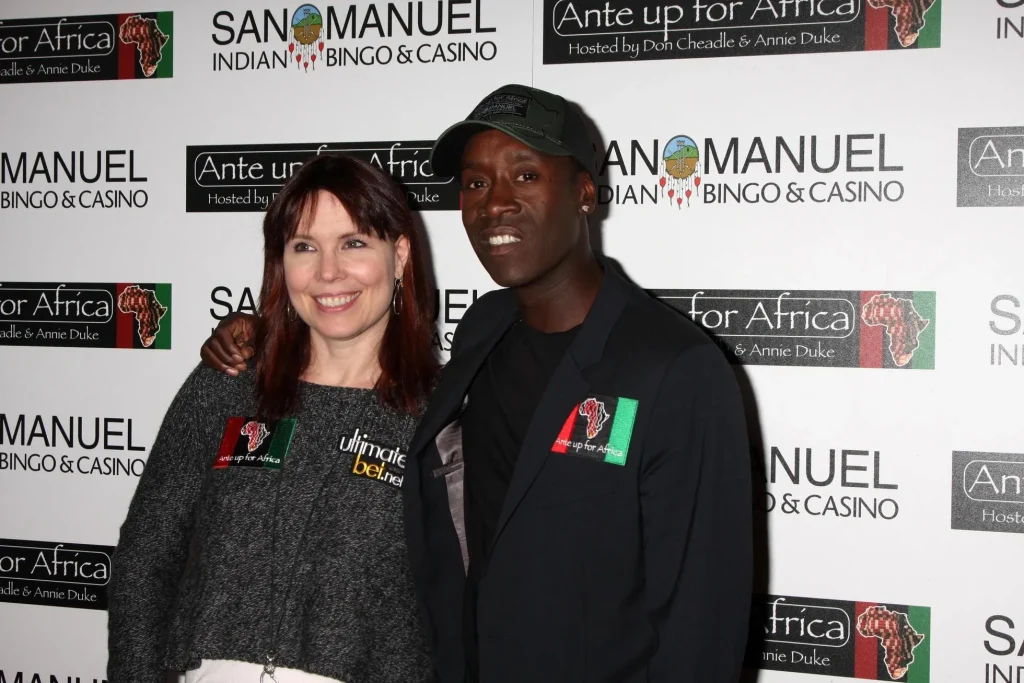 Annie-Don Cheadle - KUBET