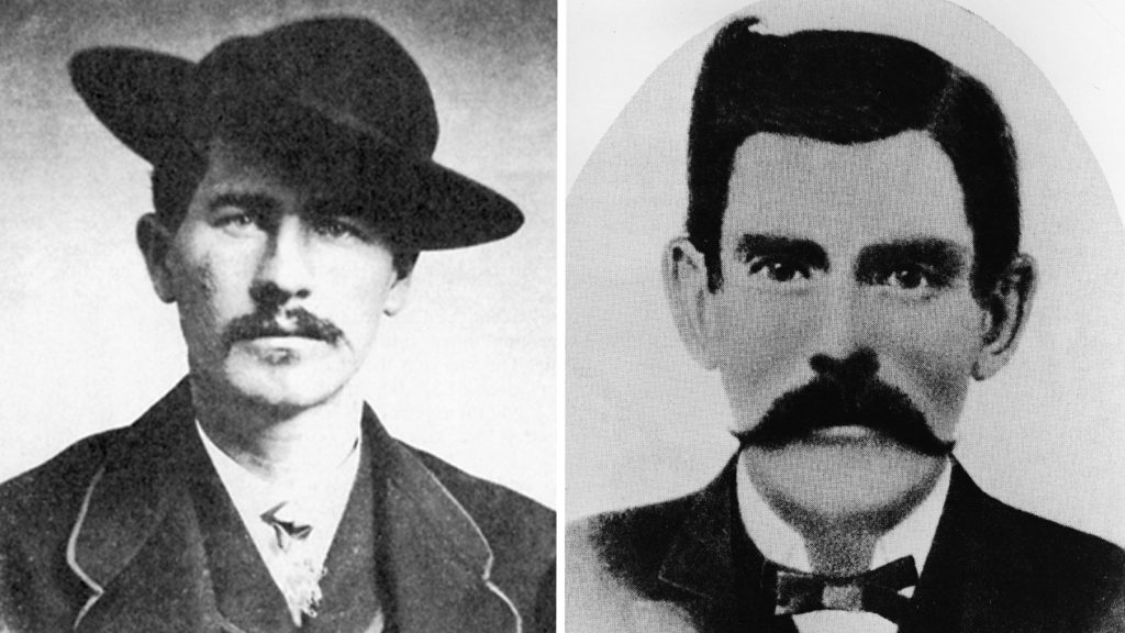 Doc Holliday และ Wyatt Earp  นักพนันแห่งโลกตะวันตก By KUBET