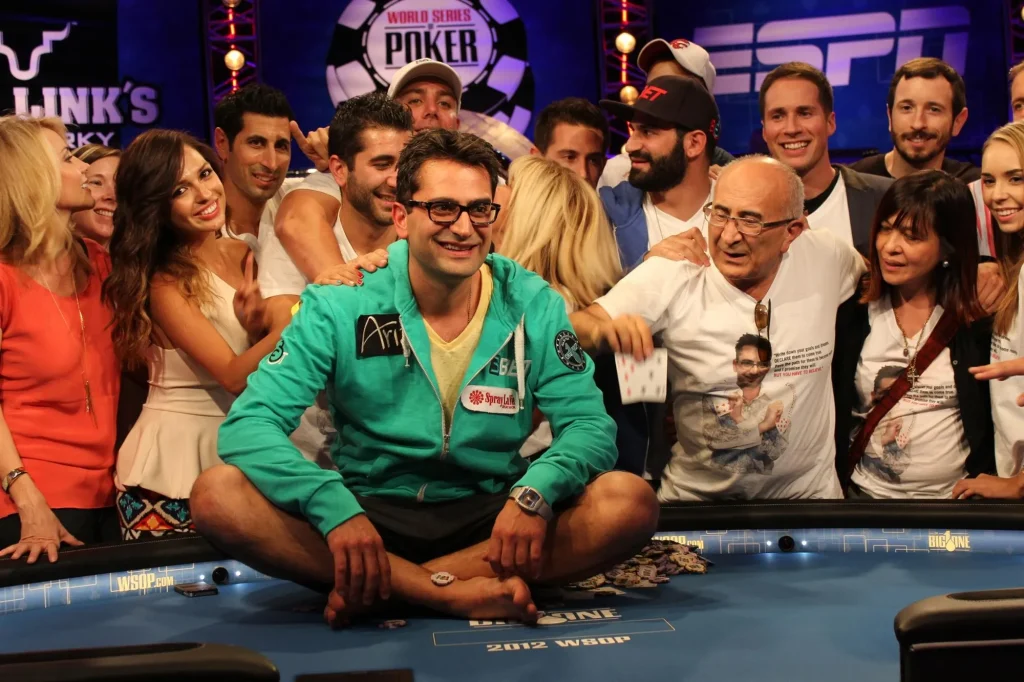 Antonio Esfandiari - KUBET