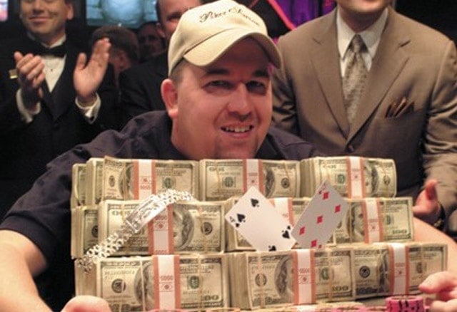 Chris Moneymaker แชมป์โป๊กเกอร์ World Series of Poker 2003 - KUBET