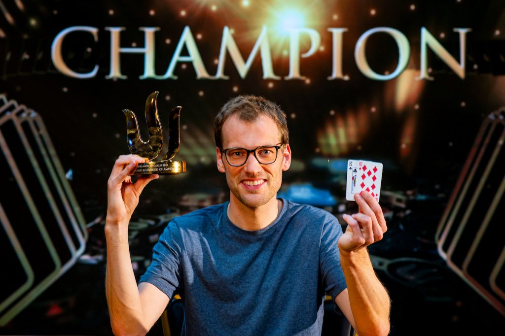 Christoph Vogelsang คว้าแชมป์ $100,000 NLH 8-HANDED ในงาน Triton Monte Carlo 2023 - KUBET