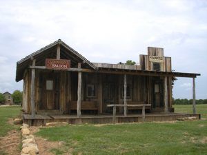 Shaughnessy’s Saloon ที่  Fort Griffin, Texas  By KUBET