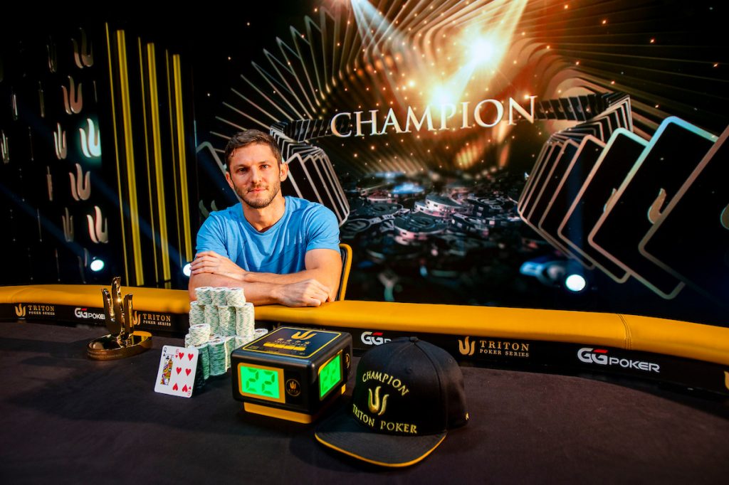 Jonathan Jaffe คว้าแชมป์ $50,000 NLH TURBO ในงาน Triton Monte Carlo 2023 - KUBET