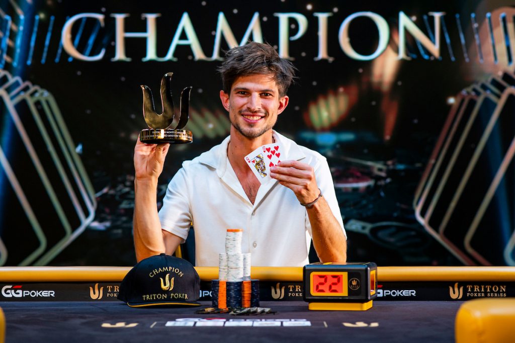 Mario Mosböck คว้าแชมป์ $40,000 NLH 7-HANDED – MYSTERY BOUNTY ในงาน Triton Monte Carlo 2023 - KUBET