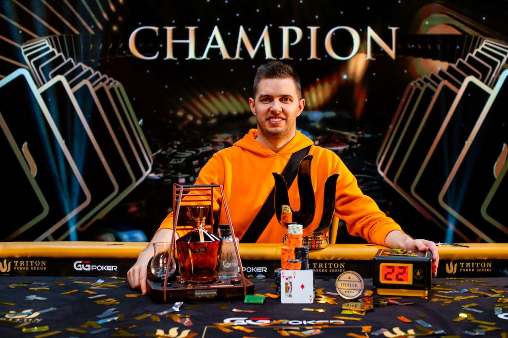 Matthias Eibinger คว้าแชมป์ $125,000 NLH MAIN EVENT ในงาน Triton Monte Carlo 2023 - KUBET