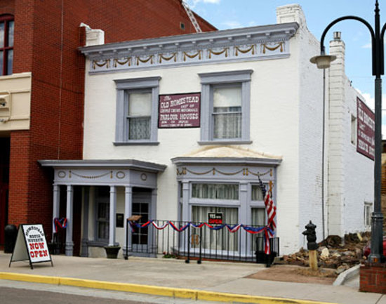 พิพิธภัณฑ์  Homestead Cripple Creek, CO By KUBET