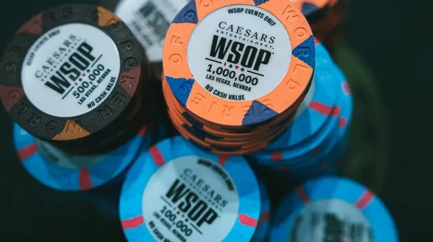 WSOP Chips - นักโป๊กเกอร์