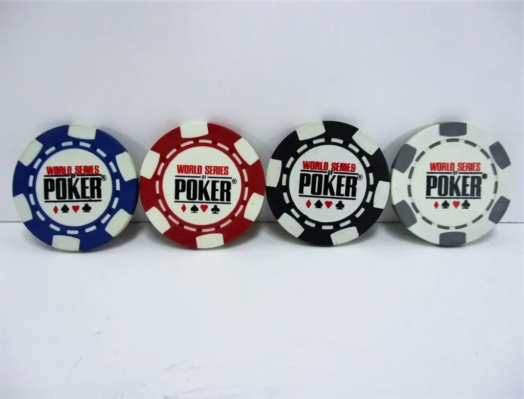 WSOP Chips - นักโป๊กเกอร์