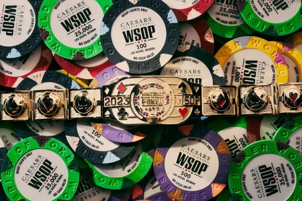 WSOP Chips - นักโป๊กเกอร์